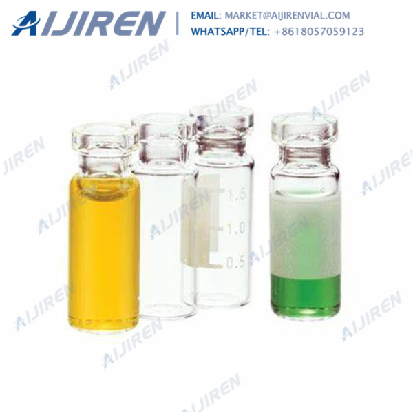 <h3>Aijiren Tech™ 9 mm Autosampler Vial Screw Thread Caps</h3>
